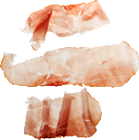 pizza99 Prosciutto cotto (senza polifosfati aggiunti, senza glutine solo cosce italiane)